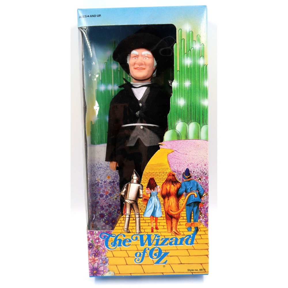 The Wizard (1988) The Wizard of Oz - Multi Toys Doll #8875 RARE